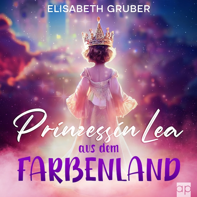 Buchcover für Prinzessin Lea aus dem Farbenland