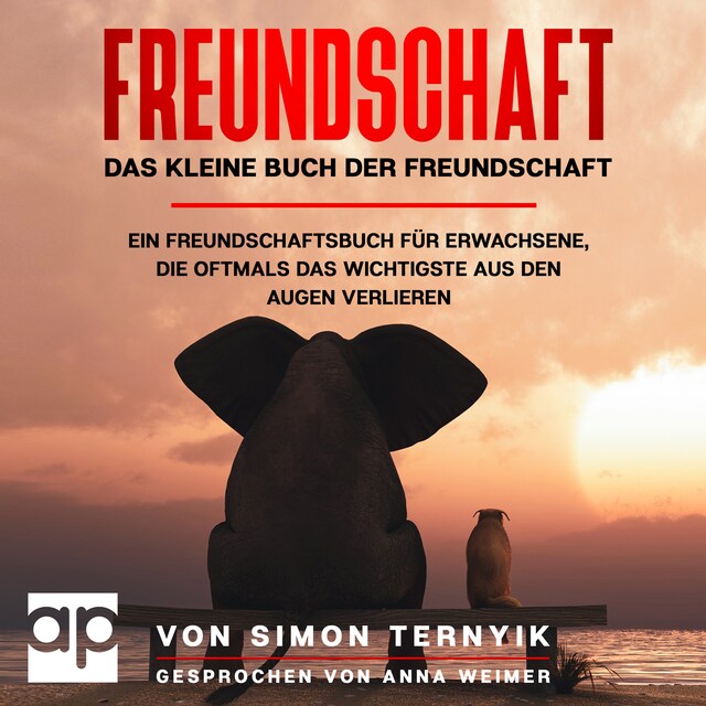 Portada de libro para Freundschaft. Das kleine Buch der Freundschaft.