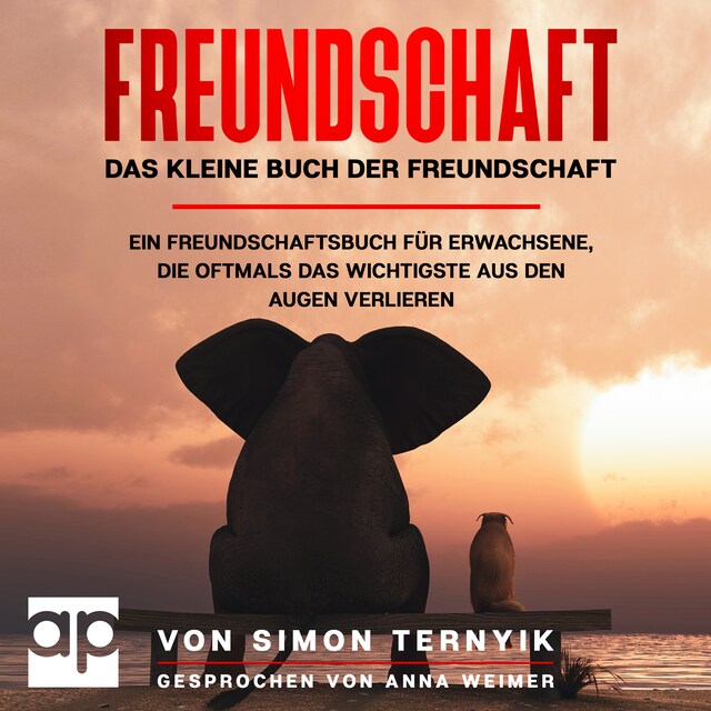 Kirjankansi teokselle Freundschaft. Das kleine Buch der Freundschaft.