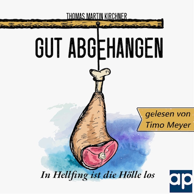 Book cover for Gut Abgehangen - In Hellfing ist die Hölle los