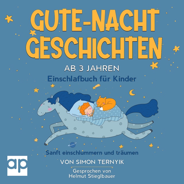 Kirjankansi teokselle Gute-Nacht-Geschichten ab 3 Jahren