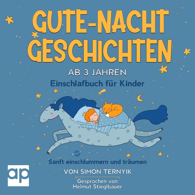 Copertina del libro per Gute-Nacht-Geschichten ab 3 Jahren