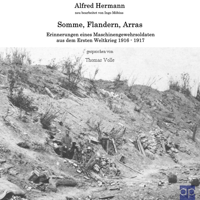 Book cover for Somme, Flandern, Arras