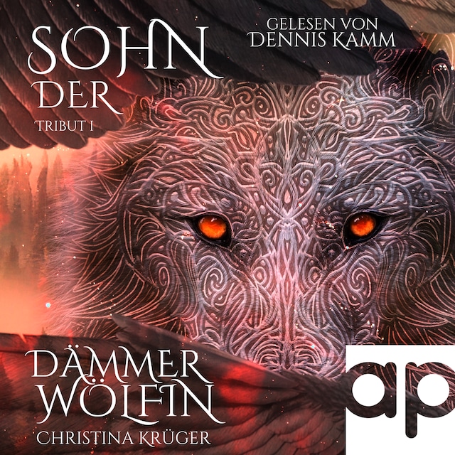 Buchcover für Sohn der Dämmerwölfin