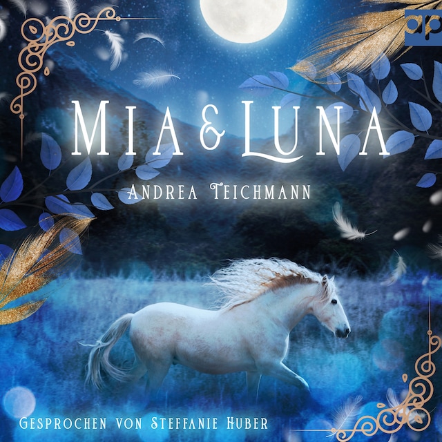 Book cover for Mia und Luna