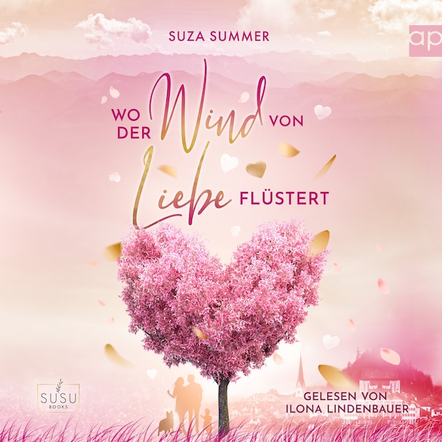 Boekomslag van Wo der Wind von Liebe flüstert