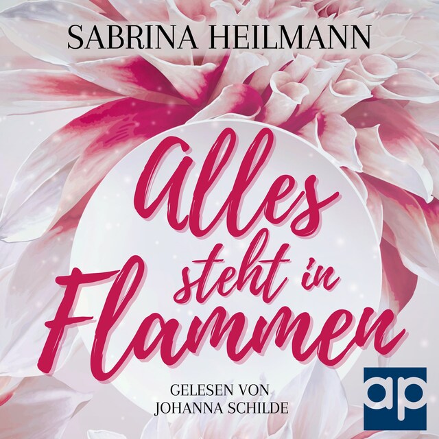 Book cover for Alles steht in Flammen