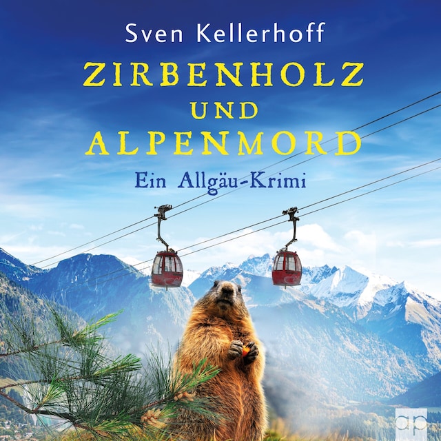 Buchcover für Zirbenholz und Alpenmord