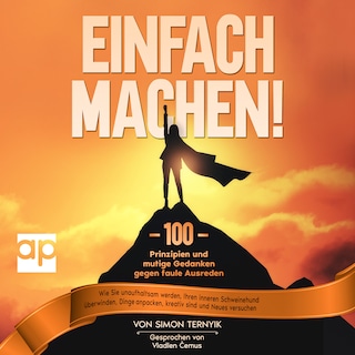 Einfach machen! als Hörbuch