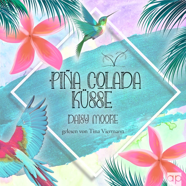 Book cover for Pina Colada Küsse