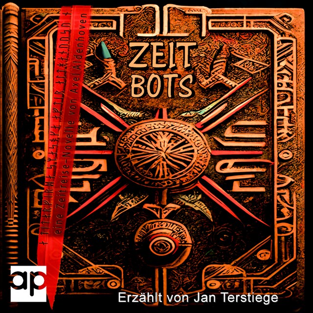 Buchcover für ZEIT-BOTS