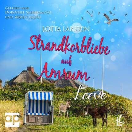Strandkorbliebe auf Amrum - Leeve bookCoverFor