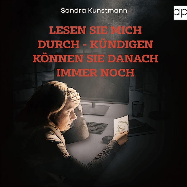 Buchcover für Lesen sie mich durch - kündigen können sie danach immer noch