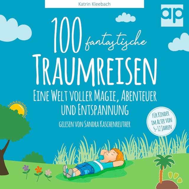 Book cover for 100 fantastische Traumreisen für Kinder