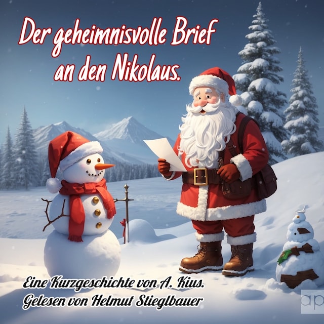 Copertina del libro per Der geheimnisvolle Brief an den Nikolaus