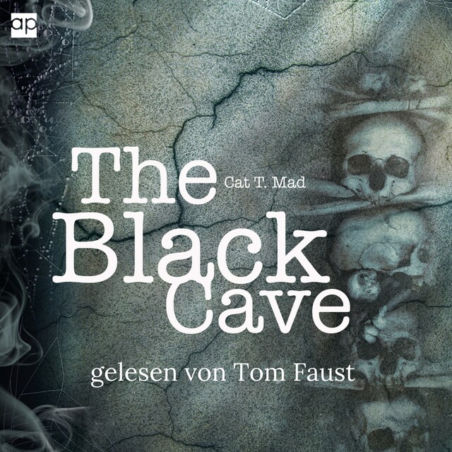 Book cover for The Black Cave