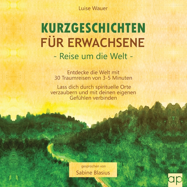 Buchcover für Kurzgeschichten für Erwachsene – Reisen um die Welt