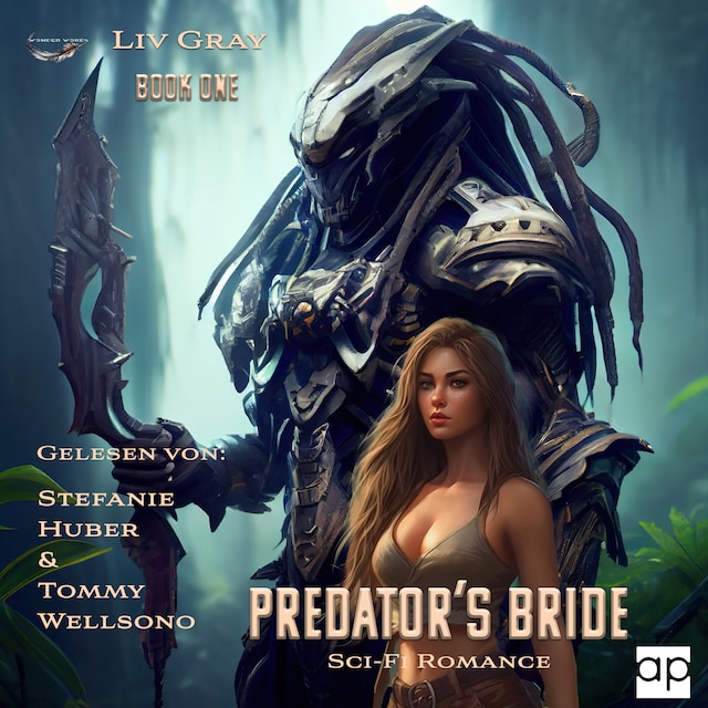 Book cover for PREDATOR'S BRIDE