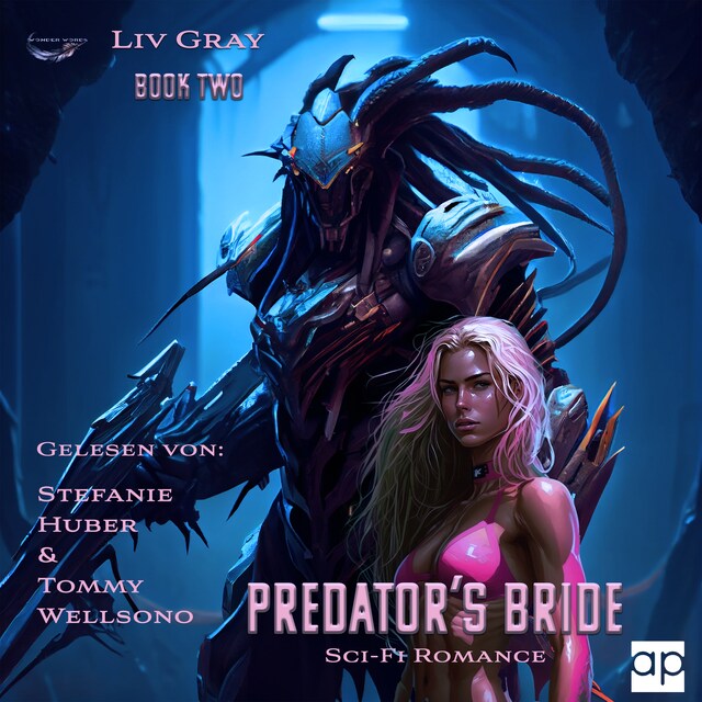 Okładka książki dla PREDATOR'S BRIDE: II