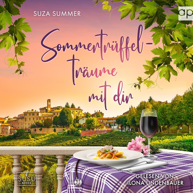 Book cover for Sommertrüffelträume mit dir