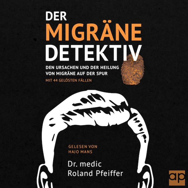 Buchcover für Der Migräne-Detektiv