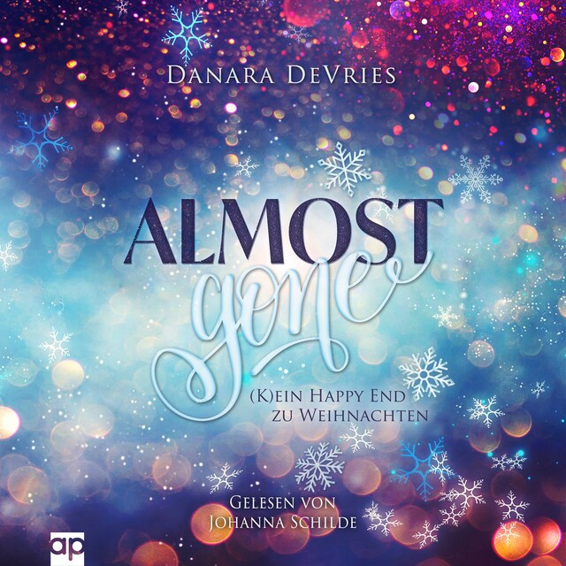 Almost Gone - (K)ein Happy End zu Weihnachten: Weihnachtsroman Buchcover für Almost Gone - (K)ein Happy End zu Weihnachten: Weihnachtsroman