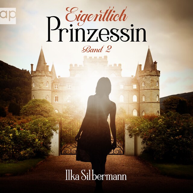 Book cover for Eigentlich Prinzessin