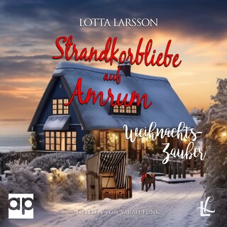 Strandkorbliebe auf Amrum - Weihnachtszauber als Hörbuch