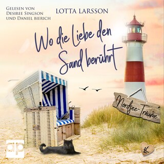 Wo die Liebe den Sand berührt als Hörbuch