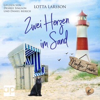 Zwei Herzen im Sand als Hörbuch
