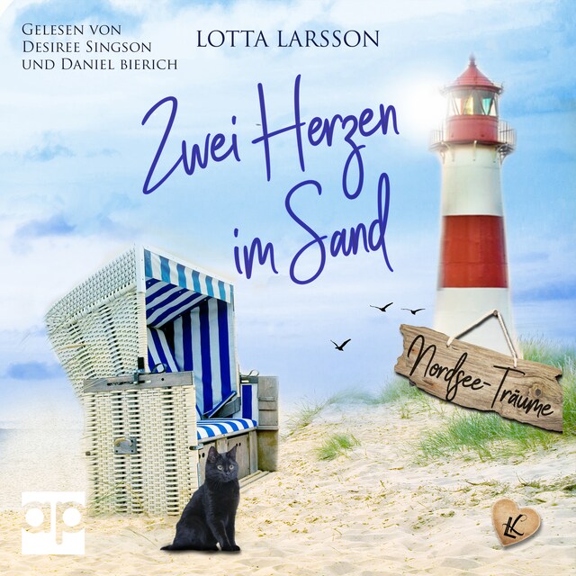 Book cover for Zwei Herzen im Sand