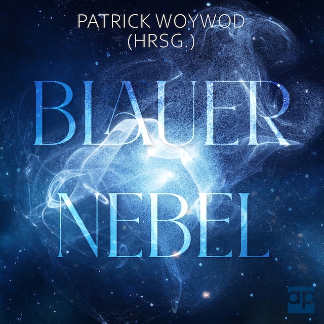 Book cover for Blauer Nebel
