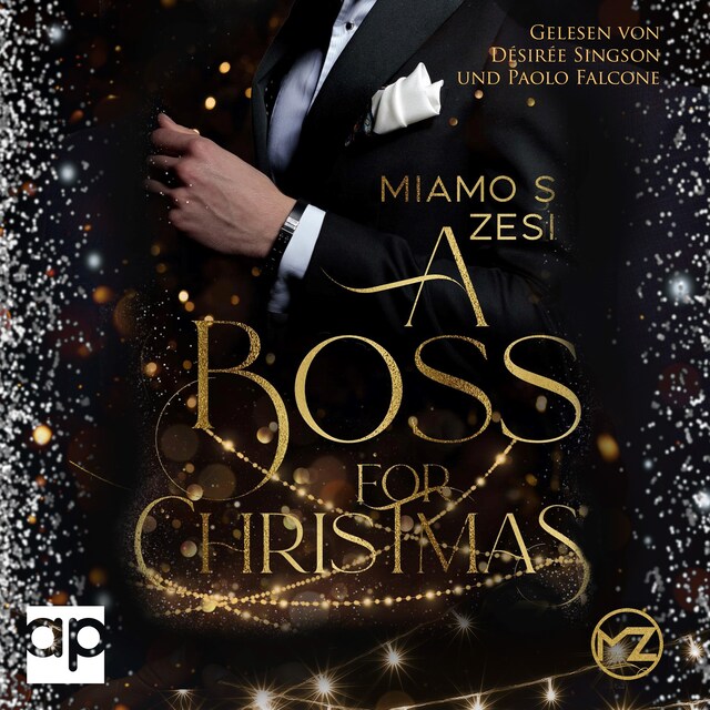 Couverture de livre pour A Boss for Christmas