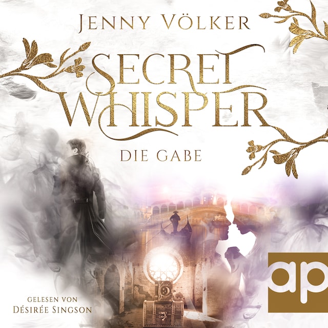 Boekomslag van Secret Whisper - Die Gabe