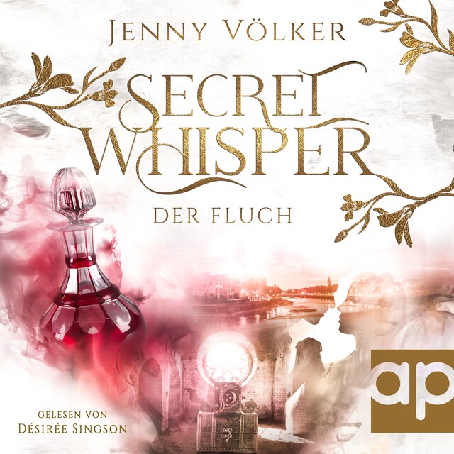 Portada de libro para Secret Whisper - Der Fluch