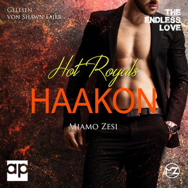 Book cover for Hot Royals Haakon