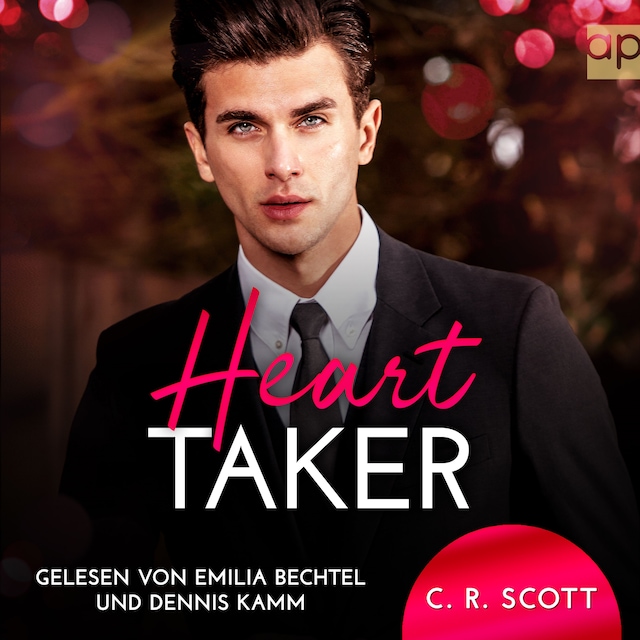 Book cover for Heart Taker