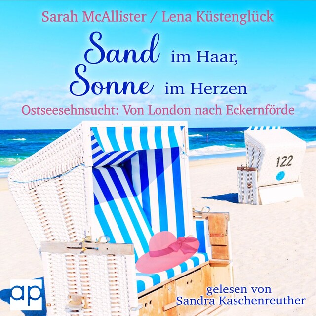 Book cover for Sand im Haar, Sonne im Herzen