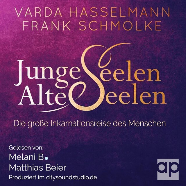 Book cover for Junge Seelen - Alte Seelen