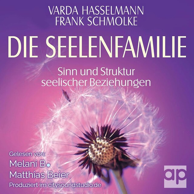 Couverture de livre pour Die Seelenfamilie