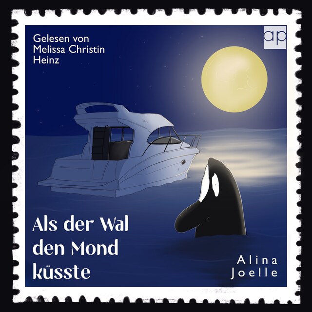 Buchcover für Als der Wal den Mond küsste