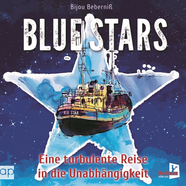 Buchcover für Blue Stars