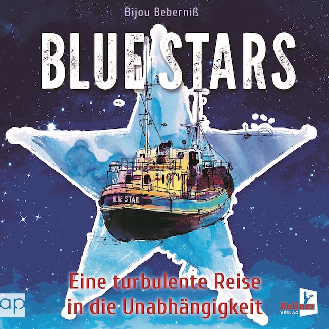 Blue Stars Buchcover für Blue Stars