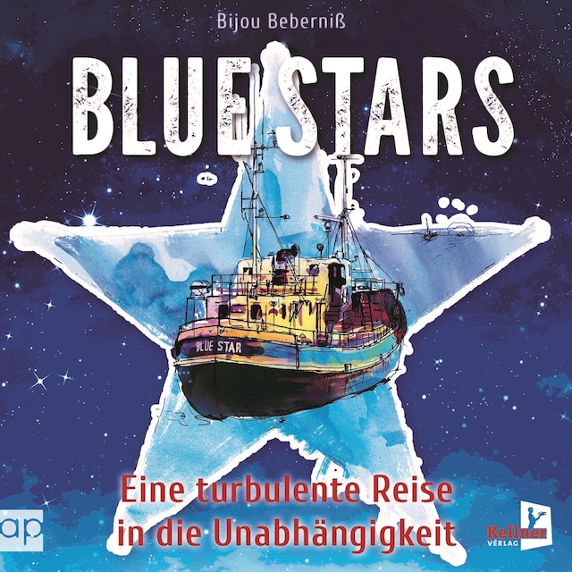 Book cover for Blue Stars