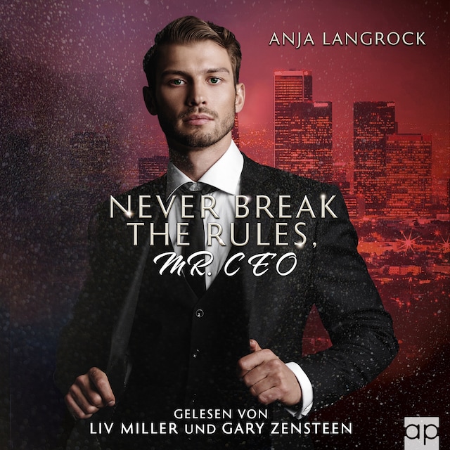 Book cover for Never break the rules, Mr. CEO