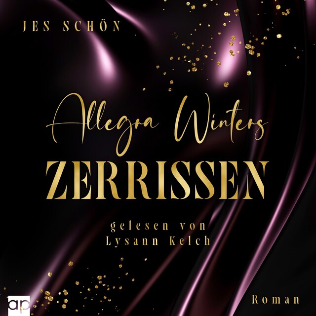 Couverture de livre pour Allegra Winters - Zerrissen