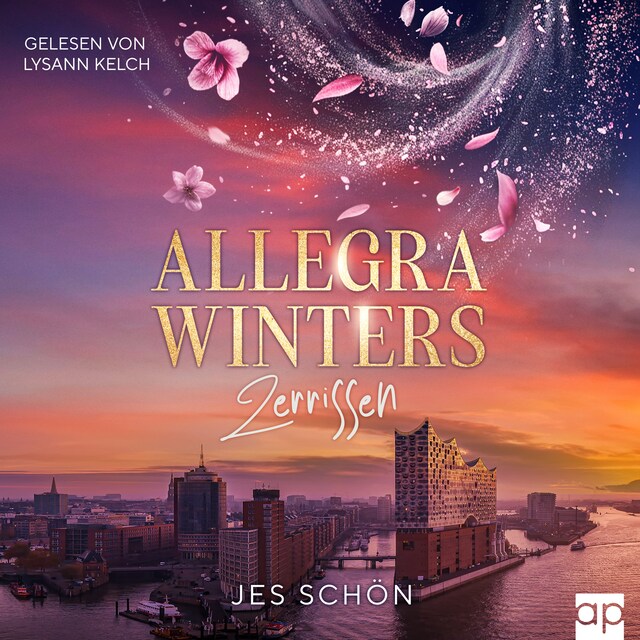 Buchcover für Allegra Winters - Zerrissen