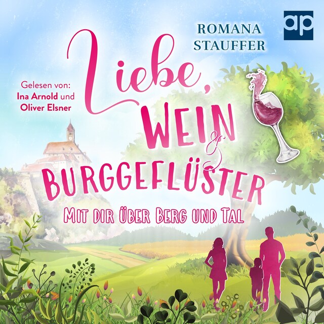 Book cover for Liebe, Wein & Burggeflüster