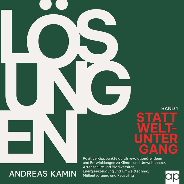 Buchcover für Lösungen statt Weltuntergang