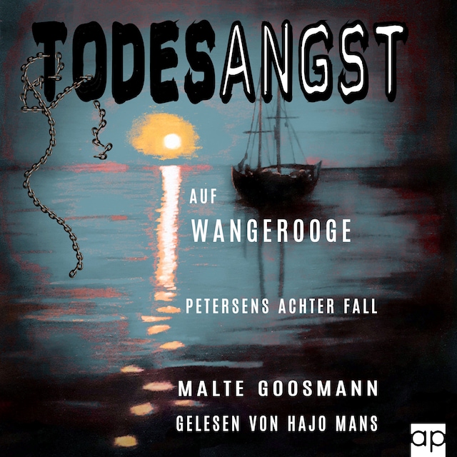 Buchcover für Todesangst auf Wangerooge